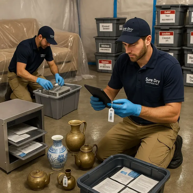 Content Protection and Restoration process in Yorkshire, NY