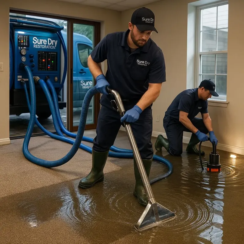 Water Extraction and Removal process in Yorkshire, NY